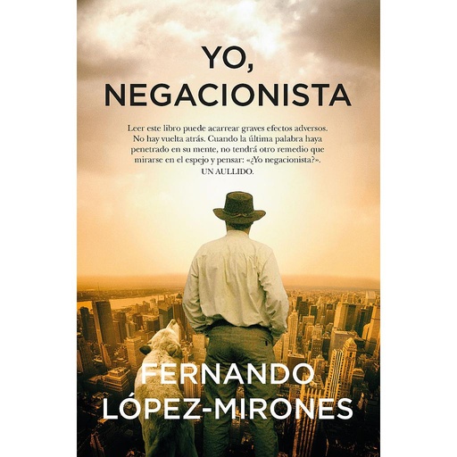 [9788411311052] Yo, negacionista