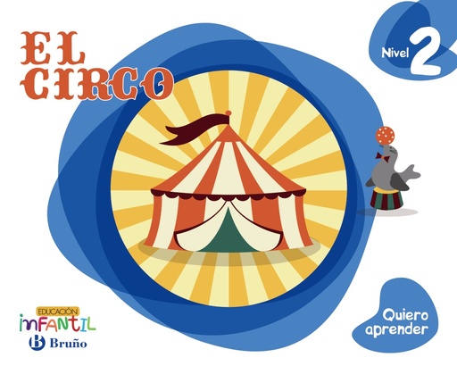 [9788469613832] Quiero aprender Nivel 2 El circo