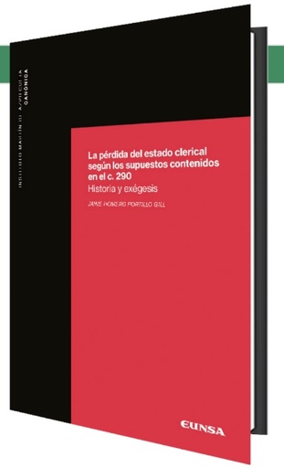 [9788431334406] La pérdida del estado clerical según los supuestos contenidos en el c. 290