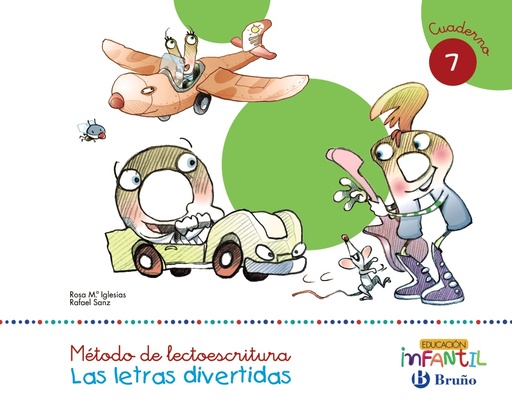[9788469611500] Las letras divertidas Pauta Cuaderno 7