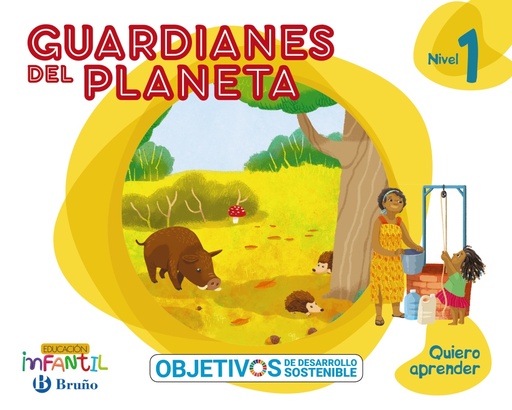 [9788469619216] Quiero aprender Nivel 1 Guardianes del planeta