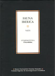 [4081] Fauna ibérica. Vol. 06. Hymenoptera: Chrysididae