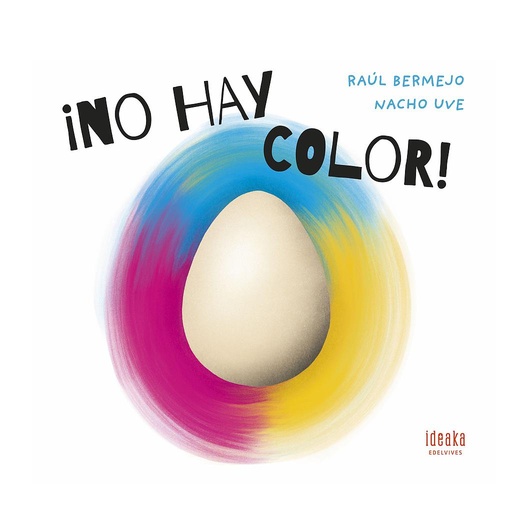 [9788414037317] ¡No hay color!