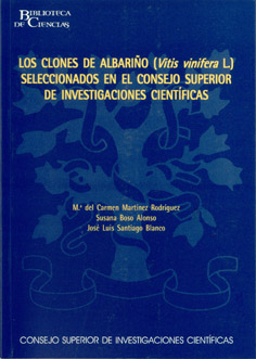 [11146] Los clones de Albariño (Vitis vinifera L.) seleccionados en el Consejo Superior de Investigaciones Científicas