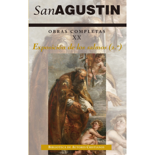 [9788422020059] Obras completas de San Agustín. XX