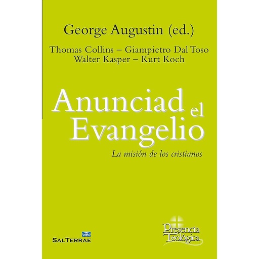 [9788429329377] Anunciad el Evangelio