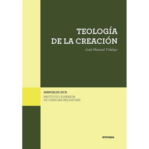 [9788431331887] Teología DE LA CREACIÓN.