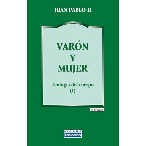 [9788482390611] Varón y mujer