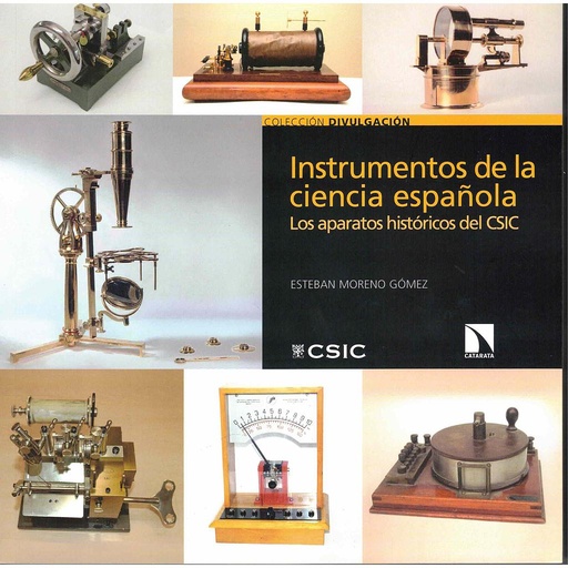 [13262] Instrumentos de la ciencia española