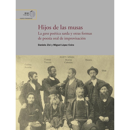 [13371] Hijos de las musas : la gara poética sarda y otras formas de poesía oral de improvisación