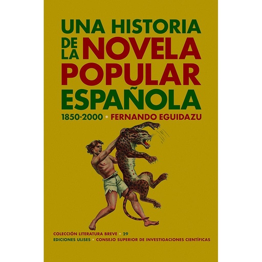 [20196878] Una historia de la novela popular española