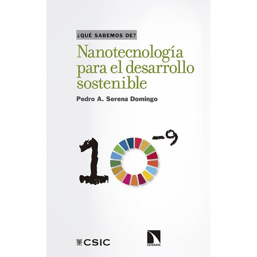 [13584] Nanotecnología para el desarrollo sostenible