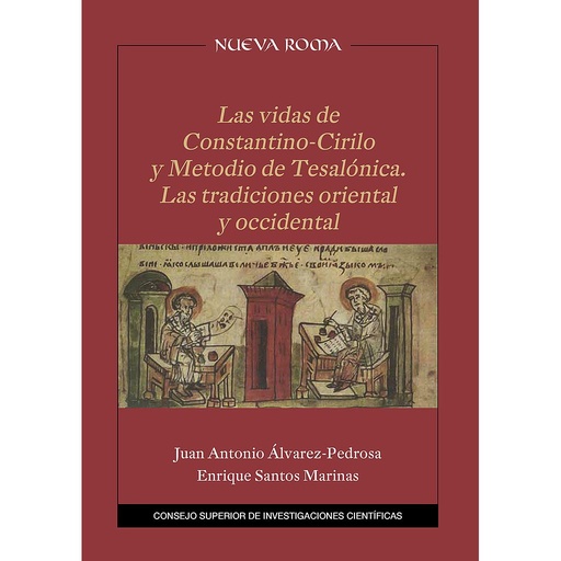 [13785] 	Las vidas de Constantino-Cirilo y Metodio de Tesalónica