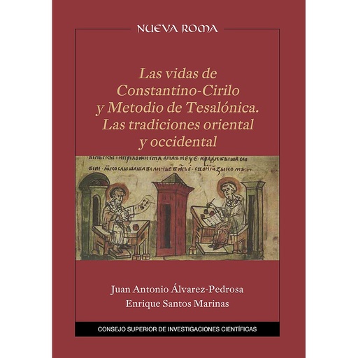 [13785] 	Las vidas de Constantino-Cirilo y Metodio de Tesalónica