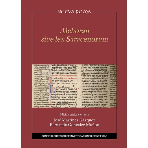 [13747] Alchoran siue lex Saracenorum