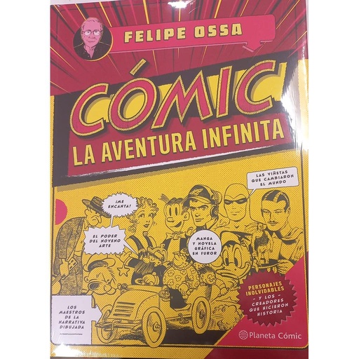 [9789584275936] Comic, la aventura infinita