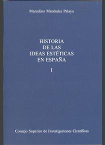 [3461] HISTORIA DE LAS IDEAS ESTETICAS 2 VOLS. 3461