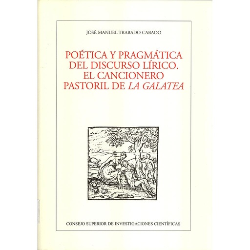 [4594] Poética y pragmática del discurso lírico