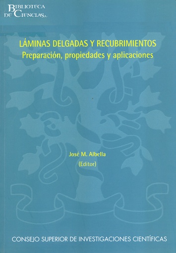 [10949] Láminas delgadas y recubrimientos