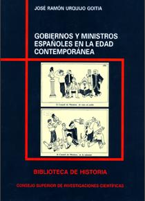 [11603] Gobiernos y ministros españoles en la Edad Contemporánea