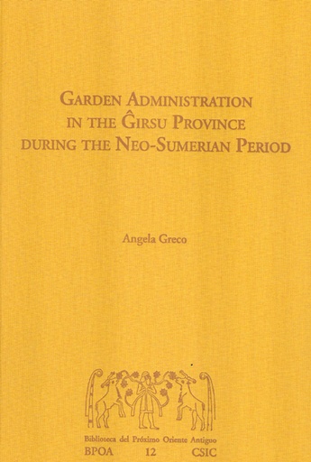 [12490] Garden administration in the Girsu province during the Neo-Sumerian period