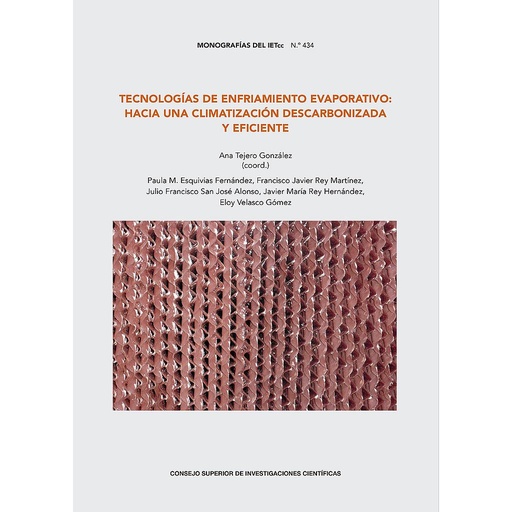 [13545] Tecnologías de enfriamiento evaporativo : hacia una climatización descarbonizada y eficiente