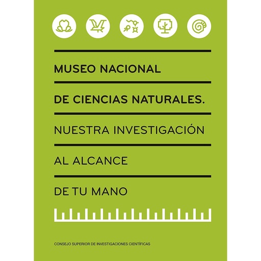 [13634] Museo Nacional de Ciencias Naturales : nuestra investigación al alcance de tu mano