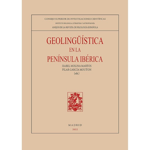 [13613] Geolingüística en la península ibérica