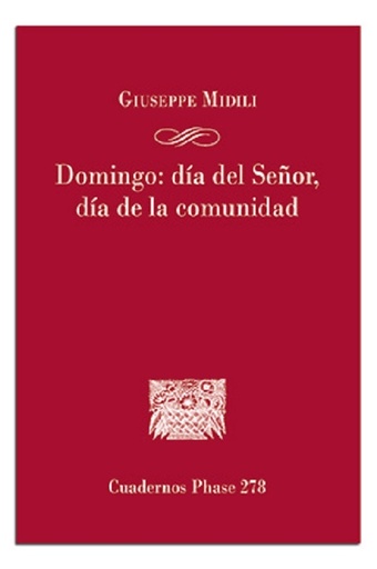 [9788491656111] Domingo: día del Señor, día de la Comunidad