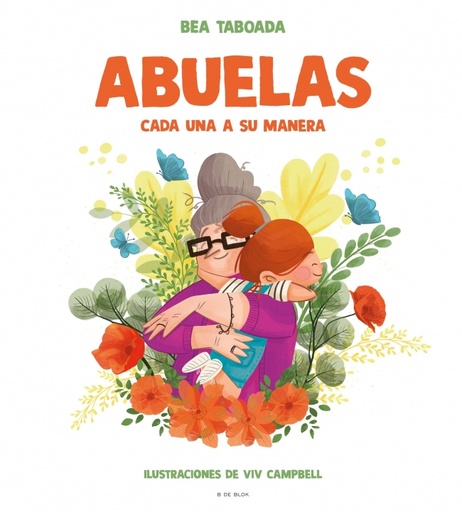 [9788418054310] Abuelas. Cada una a su manera