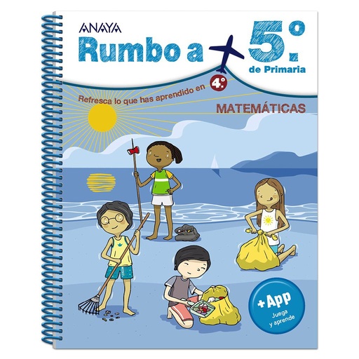 [9788467829631] Rumbo a... 5º. Matemáticas