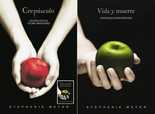 [9788420484273] Crepúsculo (edición especial décimo aniversario) | Vida y muerte  (Crepúsculo reinterpretado) (Saga Crepúsculo)