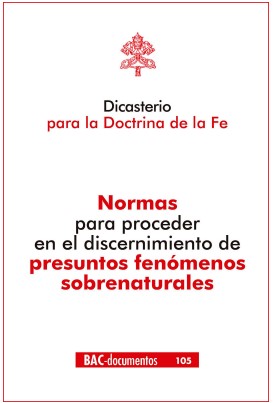 Normas para proceder en el discernimiento de fenómenos sobrenaturales