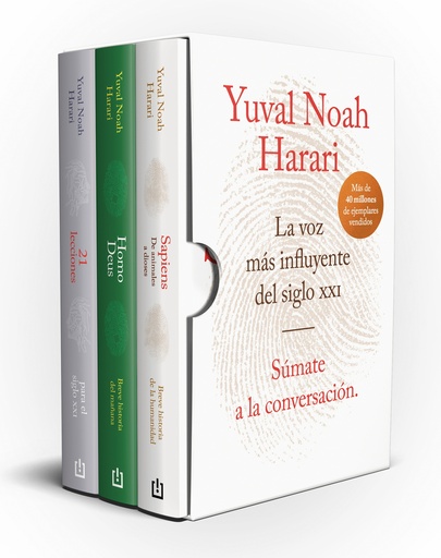 [9788466361217] Estuche Harari (contiene: Sapiens | 21 lecciones para el siglo XXI | Homo Deus)