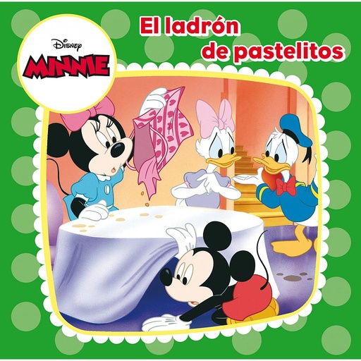 [9788499515380] MINNIE Y EL LADRON DE PASTELITOS