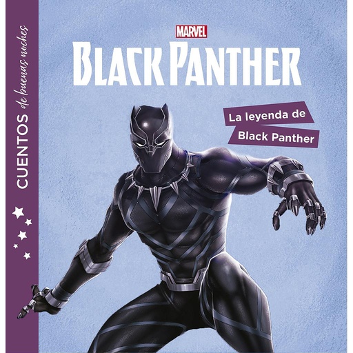 [9788416914692] Black Panther. Cuentos de buenas noches. La leyenda de Black Panther