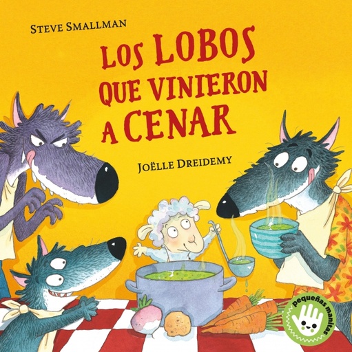 [9788448855765] Los lobos que vinieron a cenar (La ovejita que vino a cenar. Libro de cartón)