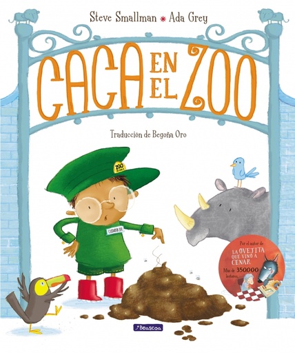 [9788448861032] Caca en el zoo