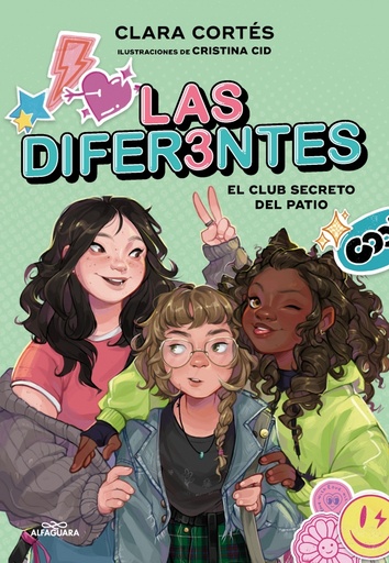 [9788419507709] Las diferentes 1 - El club secreto del patio