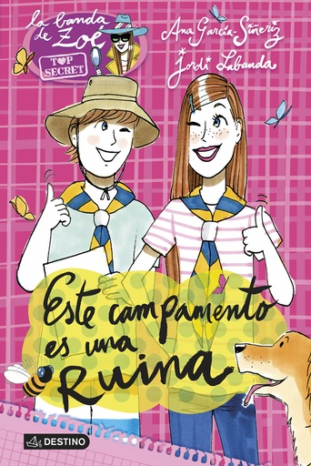 [9788408123279] Este campamento es una ruina