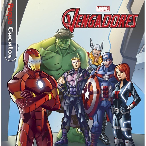 [9788416914432] Los Vengadores. Pequecuentos