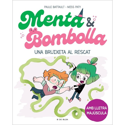 [9788419378187] Menta i Bombolla 4 - Una bruixeta al rescat