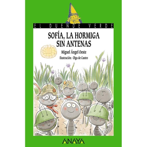 [9788469891247] Sofía, la hormiga sin antenas