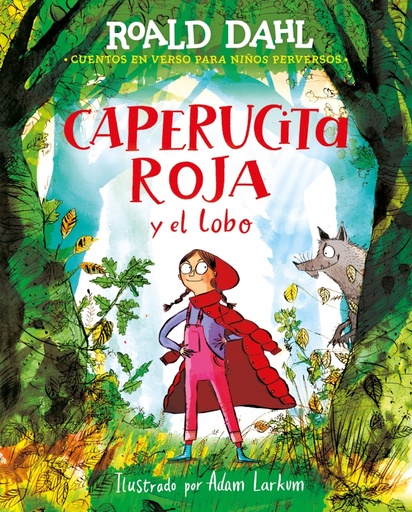 [9788418915925] Caperucita roja y el lobo en verso (Colección Alfaguara Clásicos)