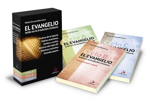 [9788497153638] Estuche Trilogía Evangelio leído en la tradición cristiana