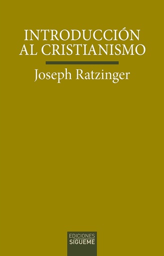 [9788430119301] Introducción al cristianismo