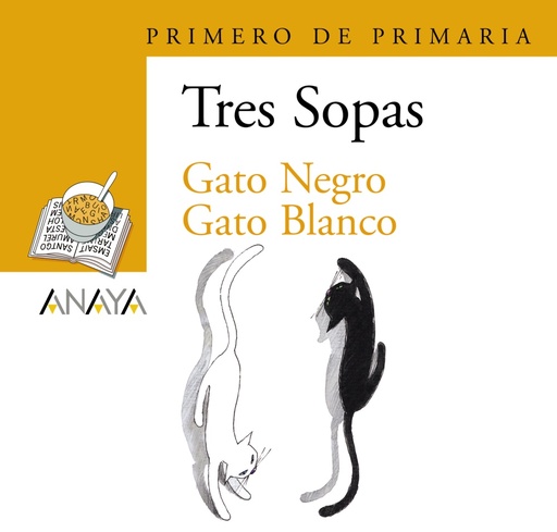 [9788466753951] Blíster "Gato Negro Gato Blanco"  1º de Primaria