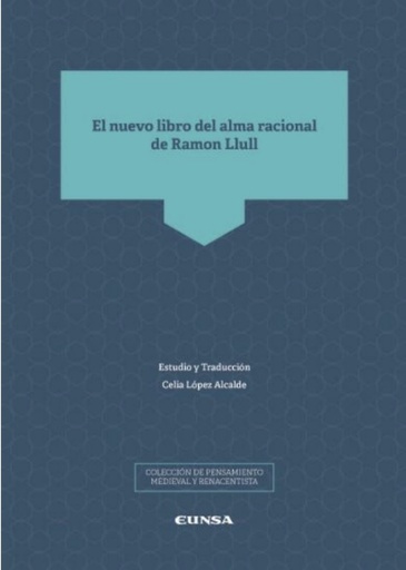 [9788431333973] El nuevo libro del alma racional de Ramón Llull