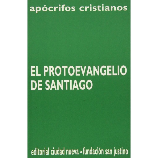 [9788489651241] Protoevangelio de Santiago