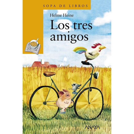[9788466716598] Los tres amigos